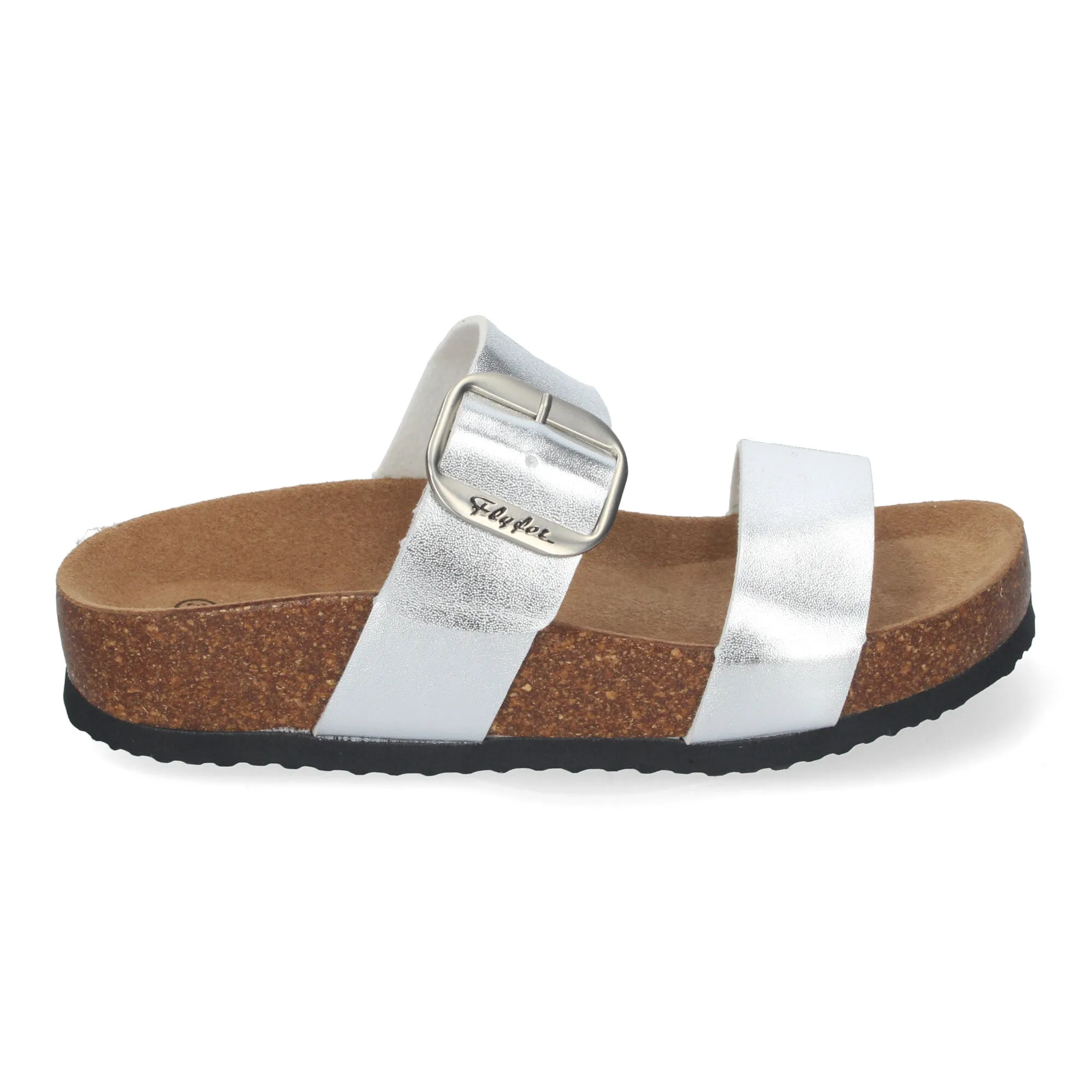 SANDALIA BIO CRETA  PLATA