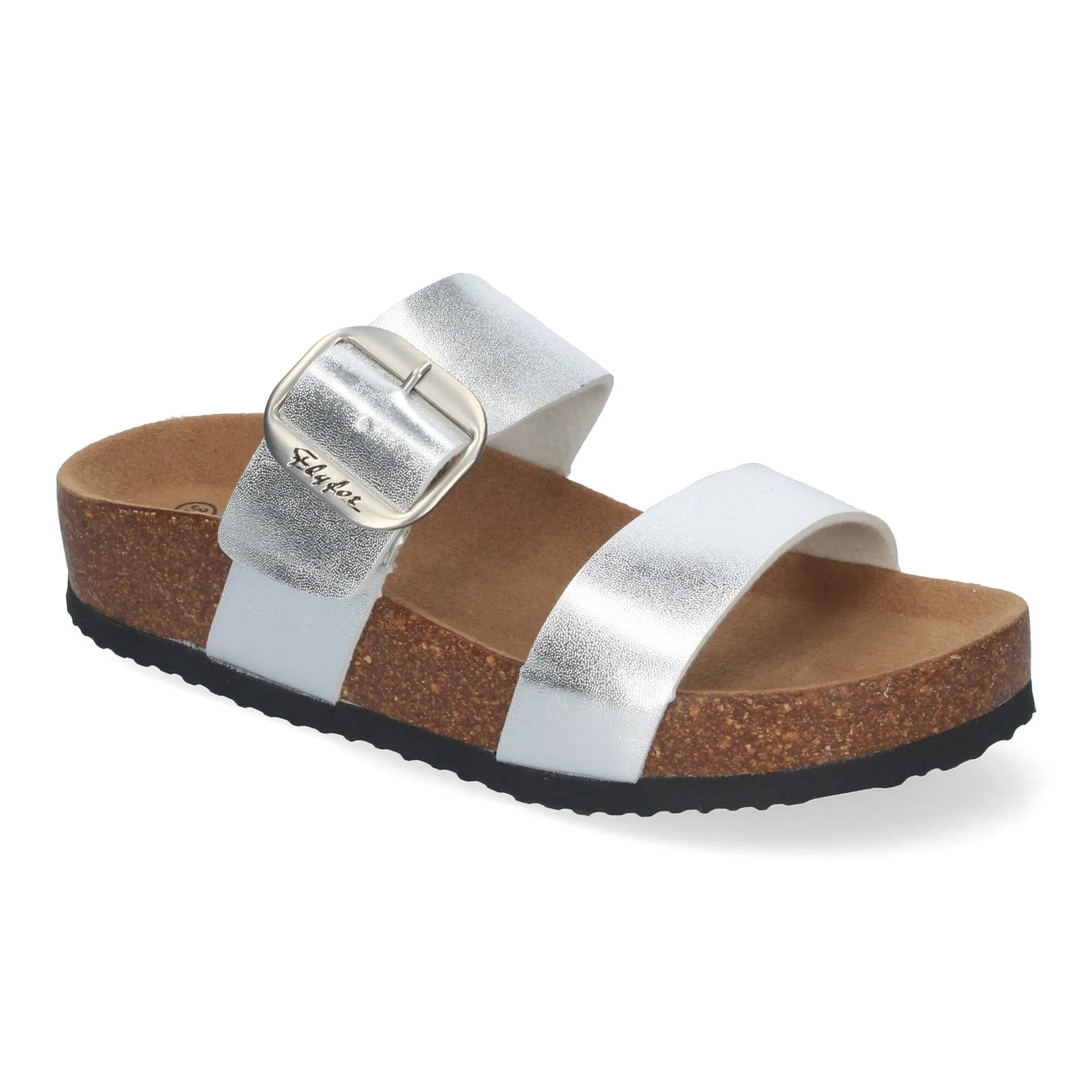 SANDALIA BIO CRETA  PLATA