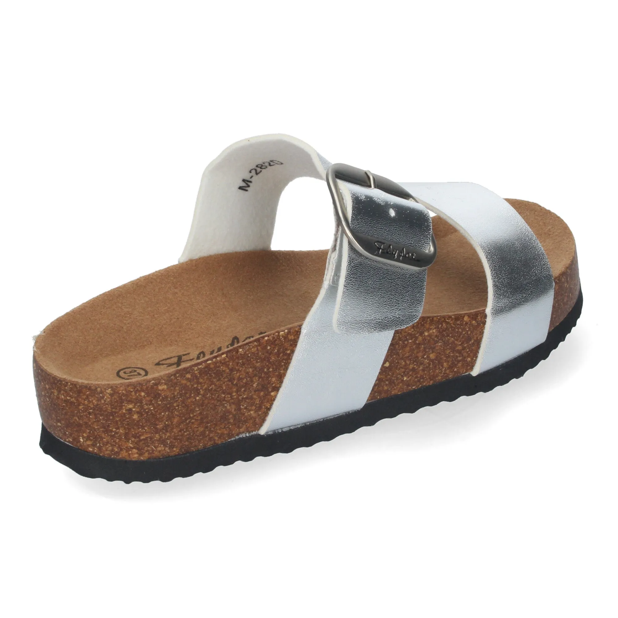 SANDALIA BIO CRETA  PLATA