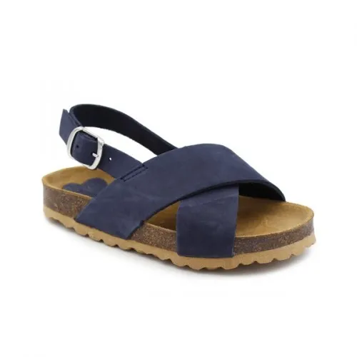 Sandalia bio niño nobuck HERMI 11308