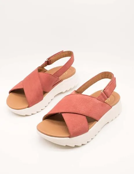 Sandalia Clarks 26176372 DashLite Wish Dusty Rose de Mujer