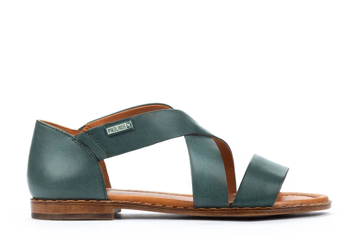 SANDALIA MUJER PIKOLINOS W0X0552 EMERALD