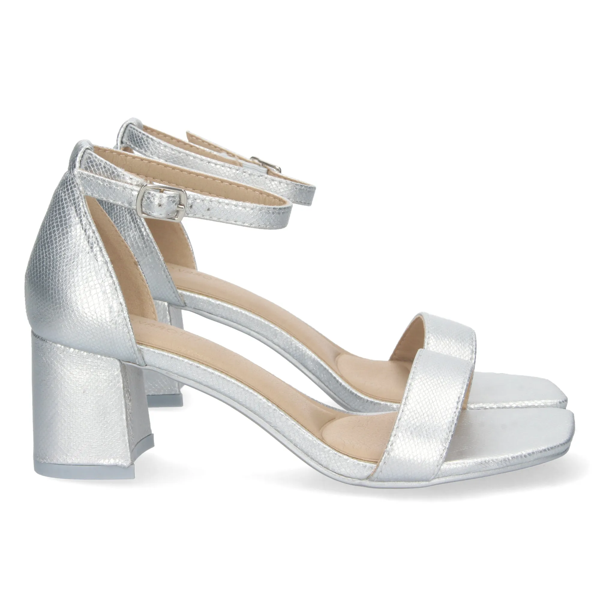 SANDALIA PIU  PLATA