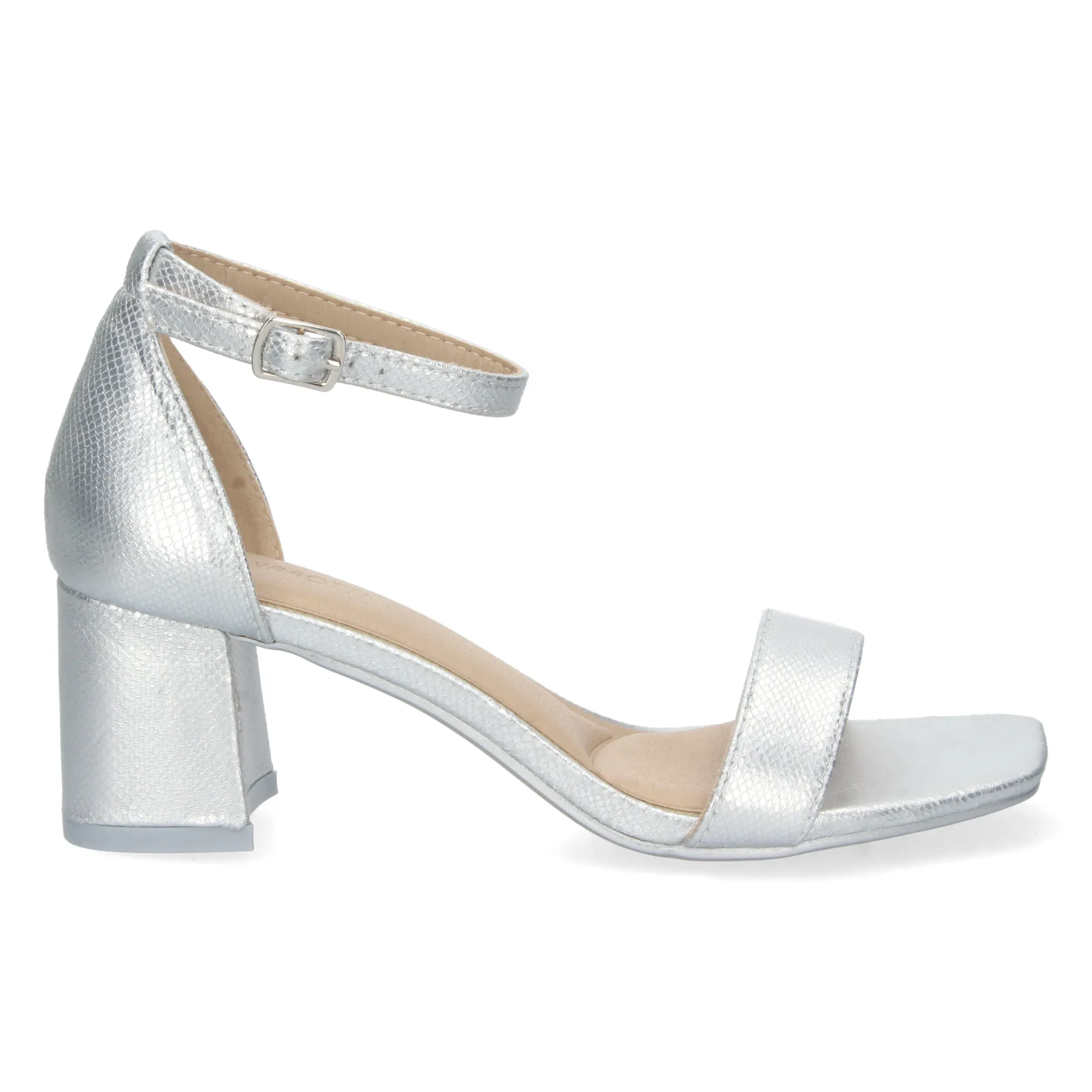 SANDALIA PIU  PLATA