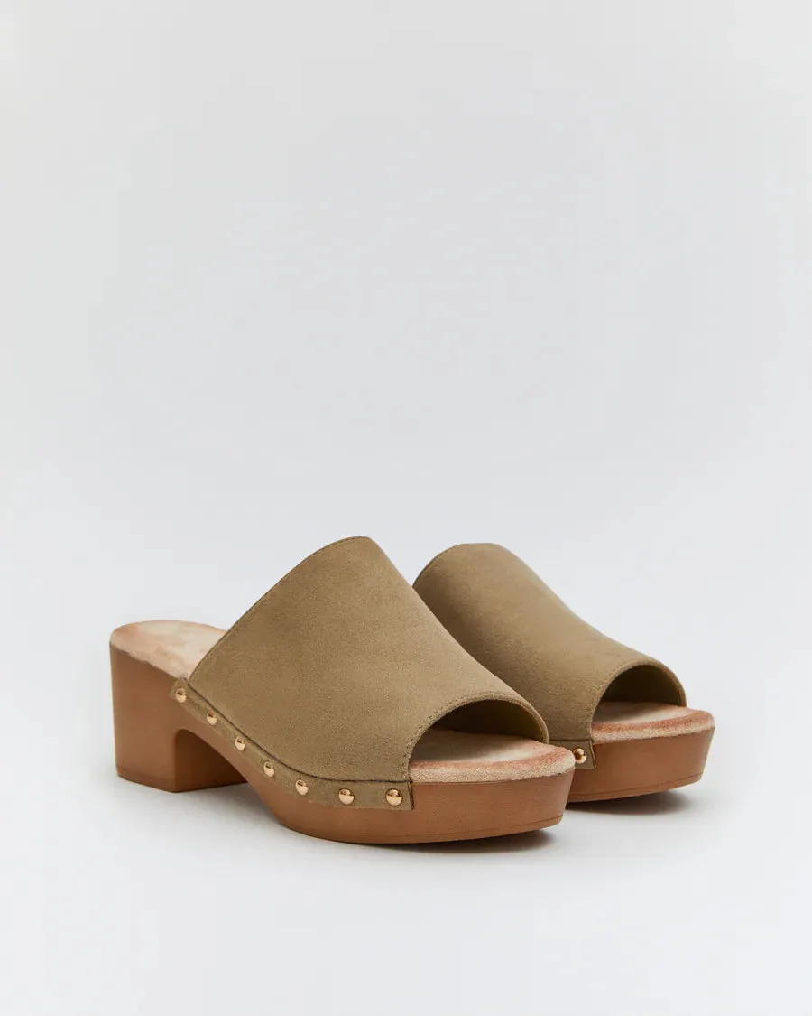SANDALIA TACN MARIA ANGELES GREEN