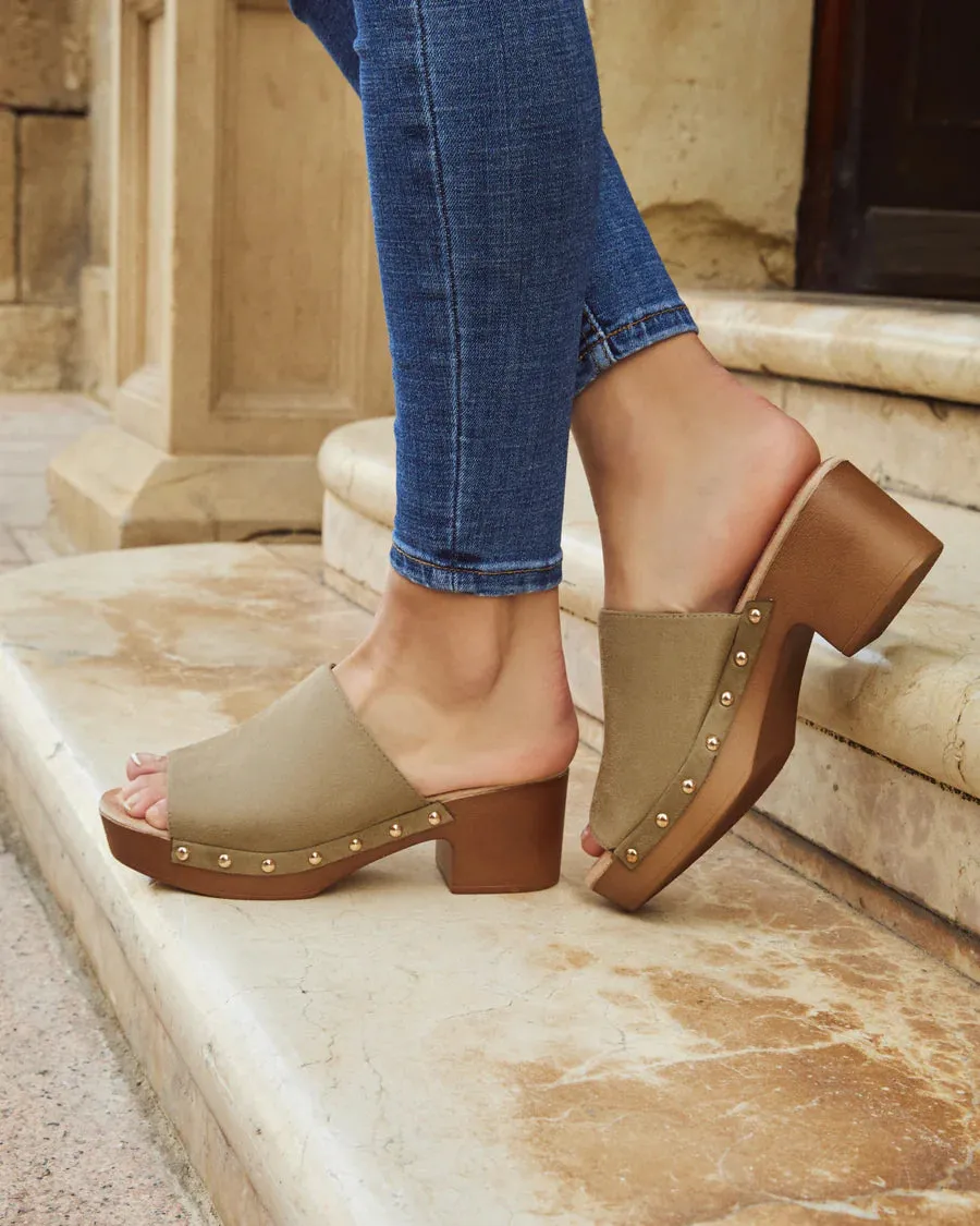 SANDALIA TACN MARIA ANGELES GREEN