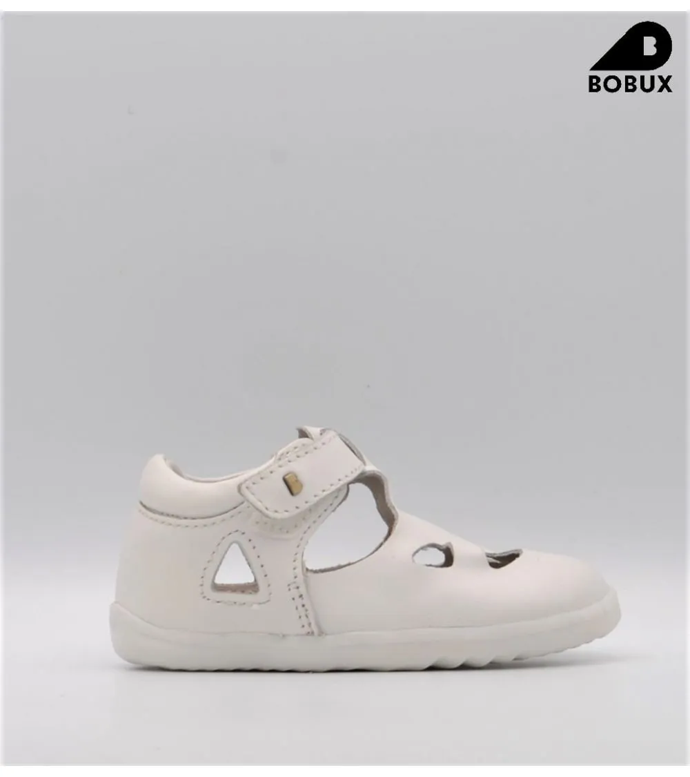 SANDALIAS BOBUX ZAP II IW SU PIEL BLANCO
