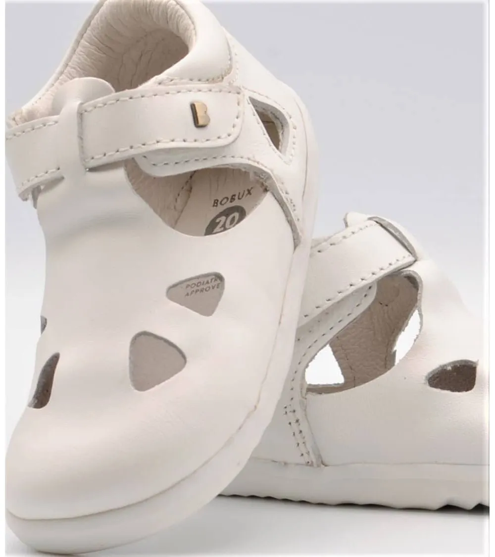 SANDALIAS BOBUX ZAP II IW SU PIEL BLANCO