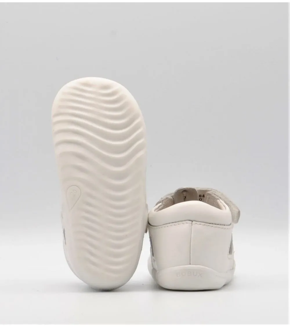 SANDALIAS BOBUX ZAP II IW SU PIEL BLANCO