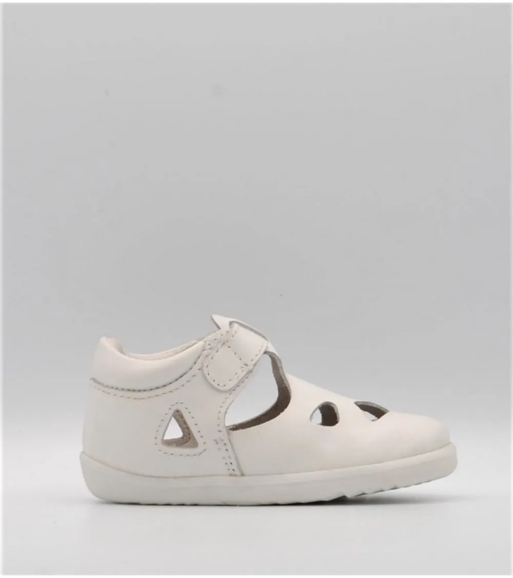 SANDALIAS BOBUX ZAP II IW SU PIEL BLANCO