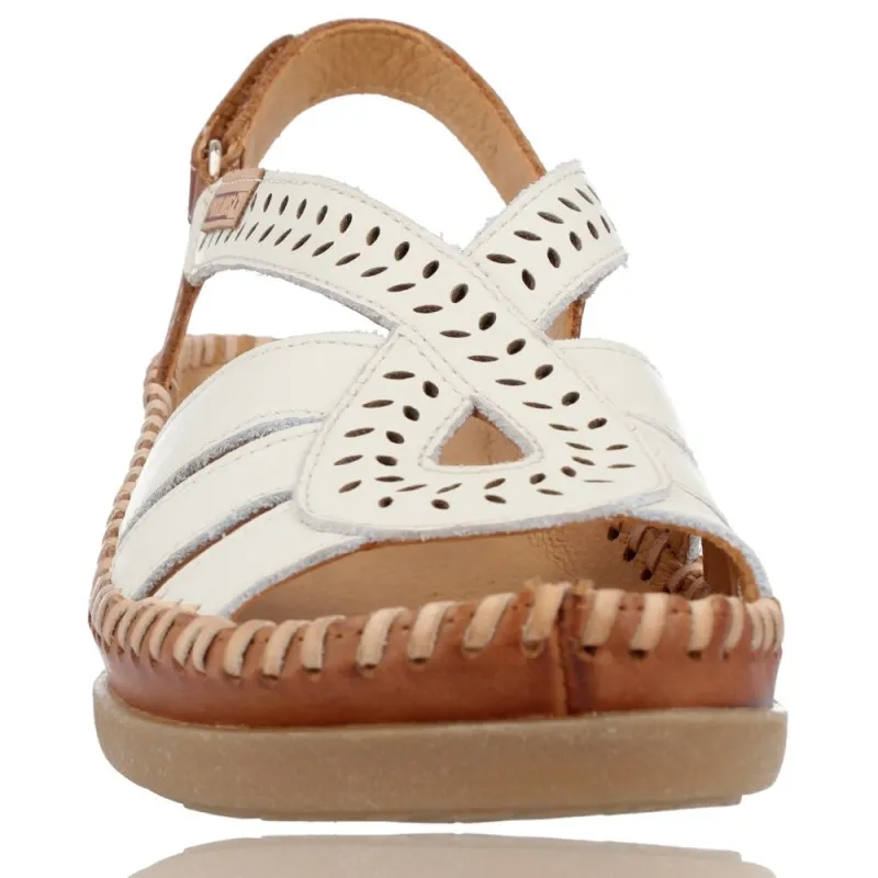 SANDALIAS CASUAL DE PIEL PARA MUJER DE PIKOLINOS CADAQUES W8K0907C1