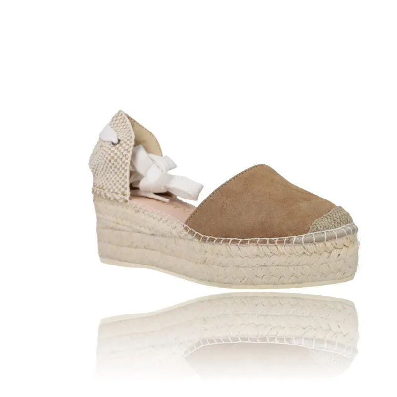 Sandalias con Cuña y Cuerdas para Mujer de Macarena Java30