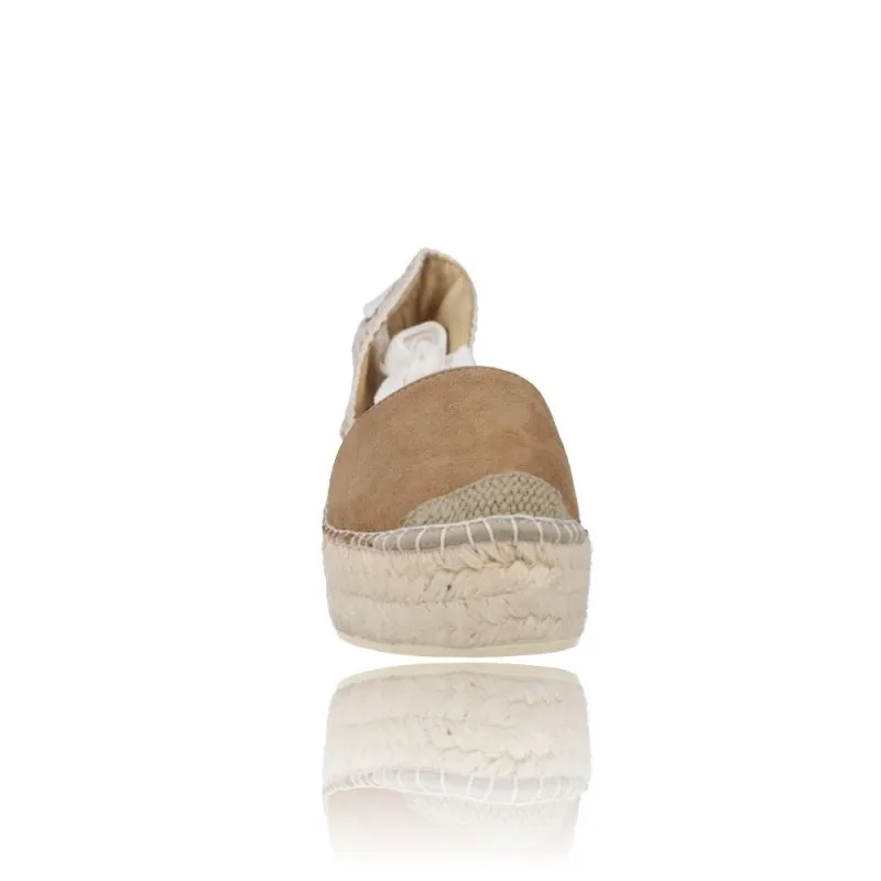 Sandalias con Cuña y Cuerdas para Mujer de Macarena Java30