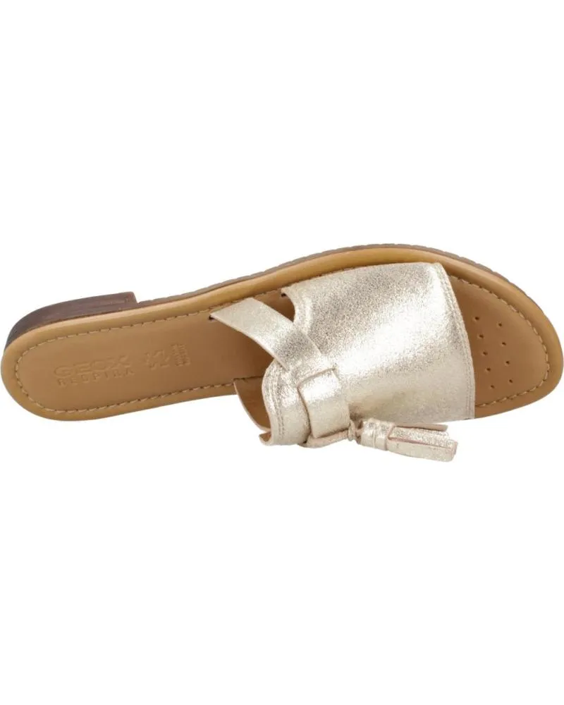 Sandalias de Mujer GEOX D SOZY S ORO