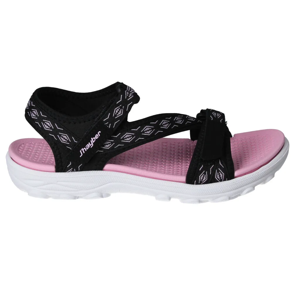 Sandalias de mujer Oecan Negro