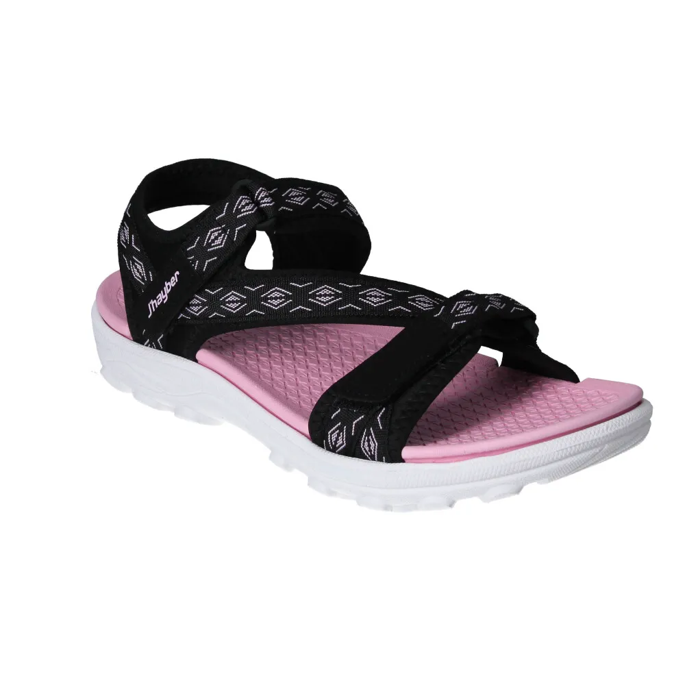 Sandalias de mujer Oecan Negro