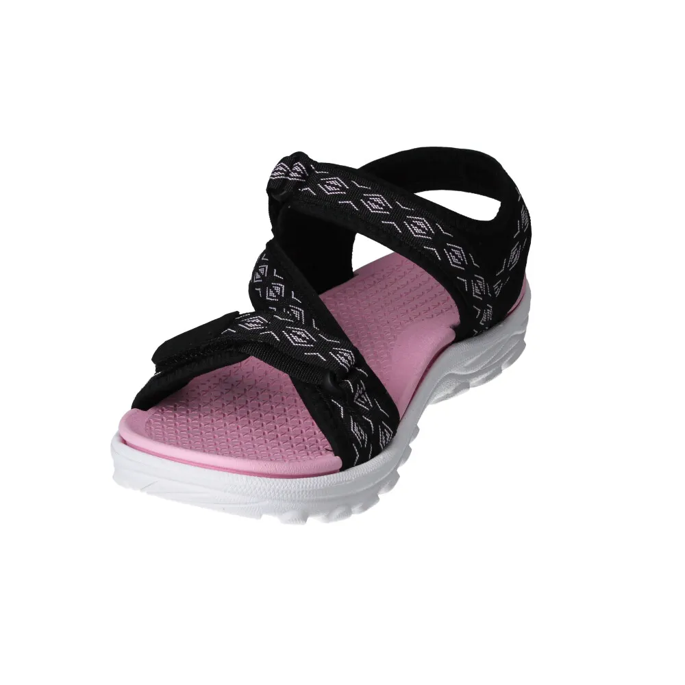 Sandalias de mujer Oecan Negro