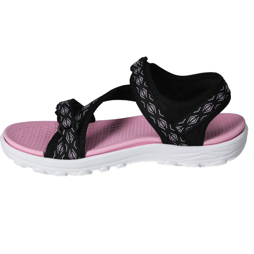 Sandalias de mujer Oecan Negro