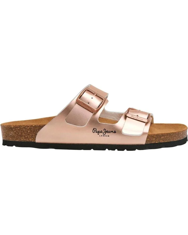 Sandalias de Mujer PEPE JEANS CHANCLAS OBAN CLASSIC PLATINO