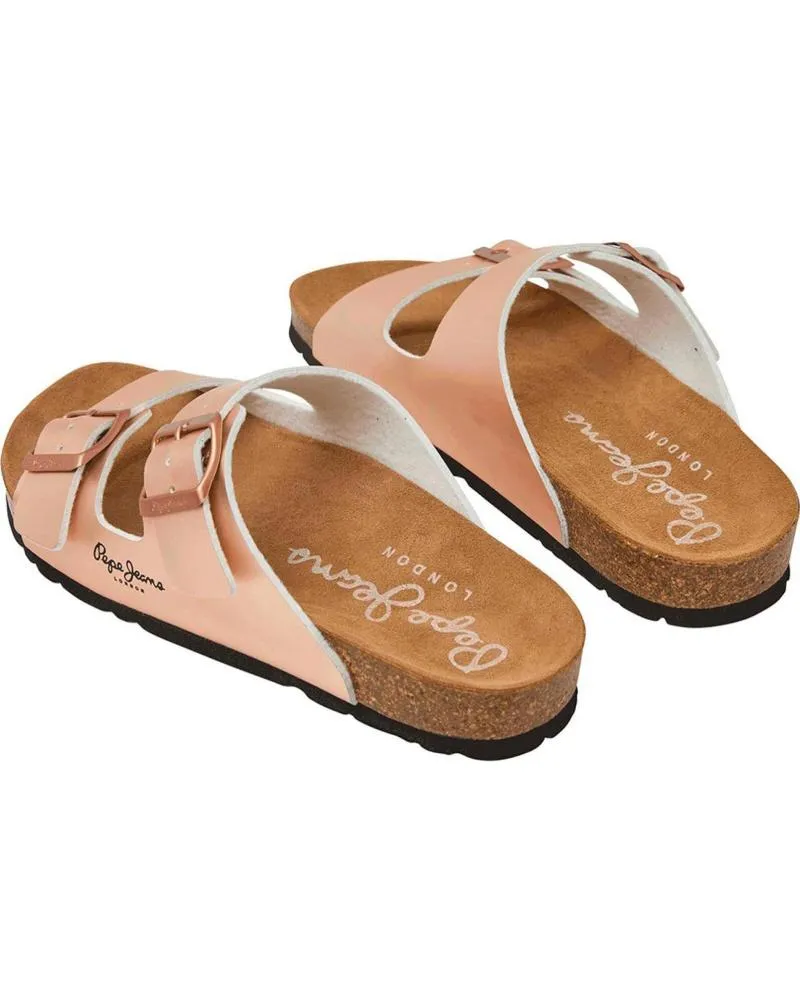 Sandalias de Mujer PEPE JEANS CHANCLAS OBAN CLASSIC PLATINO