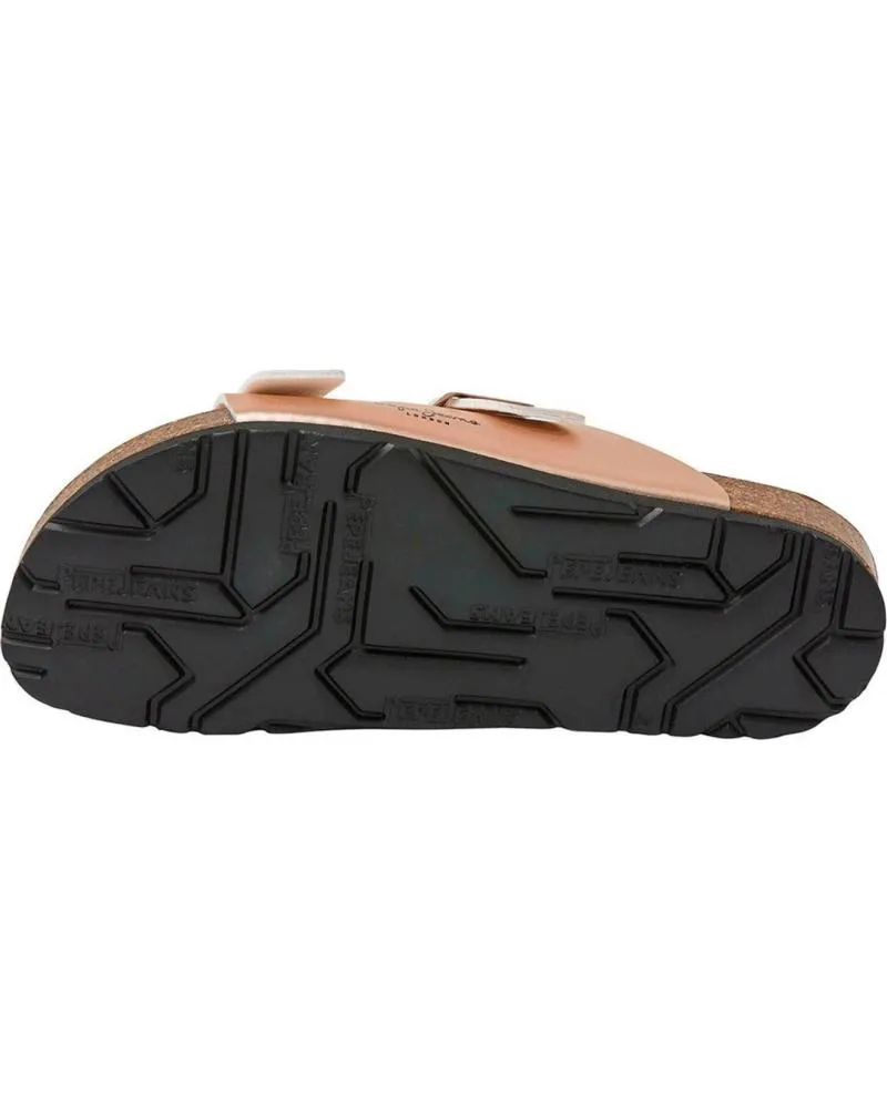 Sandalias de Mujer PEPE JEANS CHANCLAS OBAN CLASSIC PLATINO