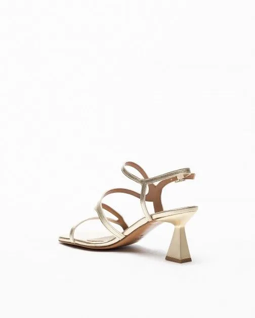 Sandalias de tacón alto PROF 260 Dorado
