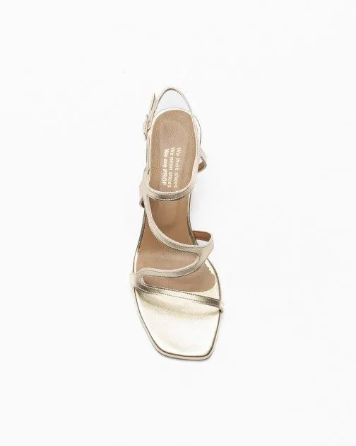 Sandalias de tacón alto PROF 260 Dorado