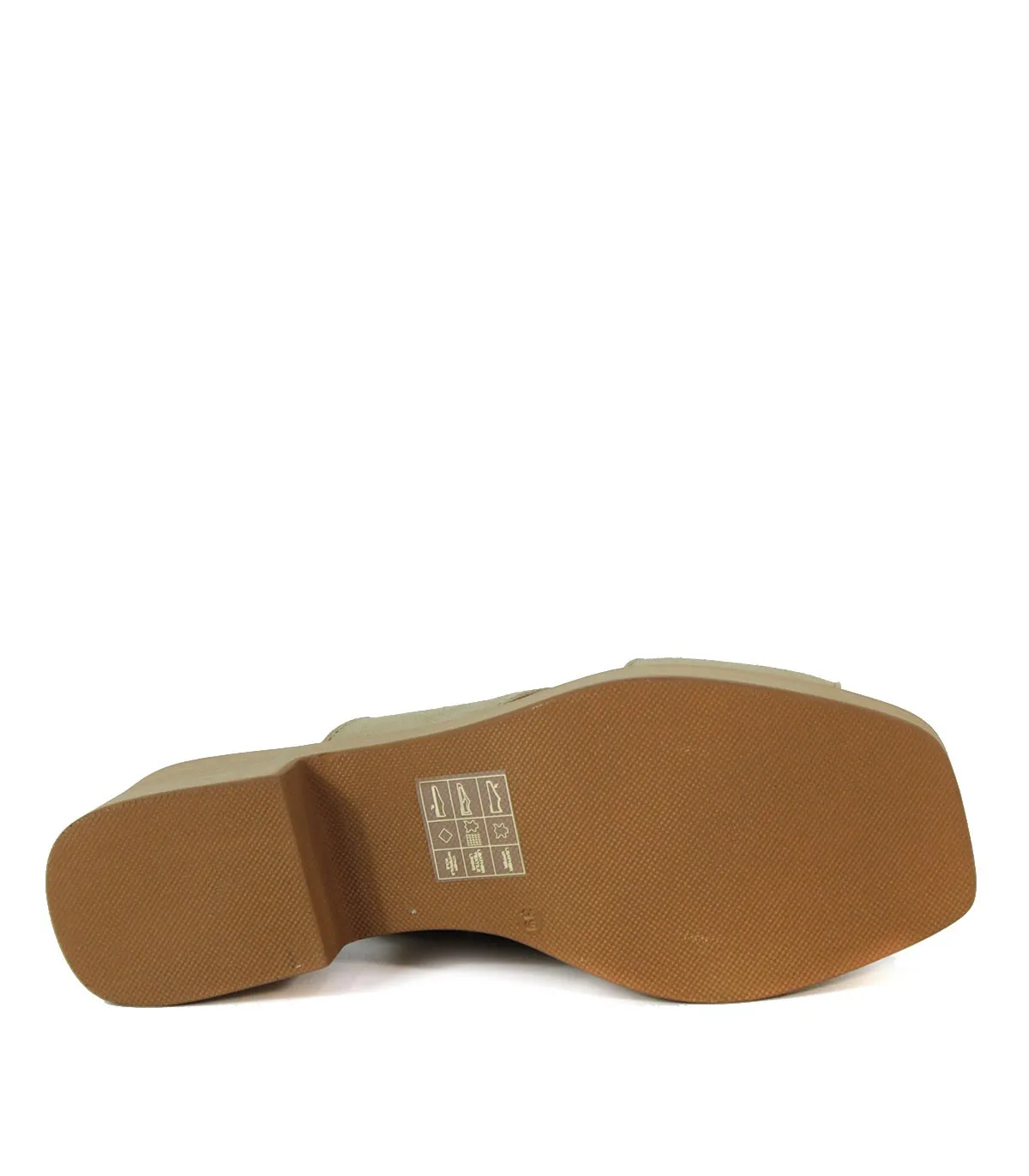 SANDALIAS ELEGANTES DE PLATAFORMA LOL KALESSHI CAMEL