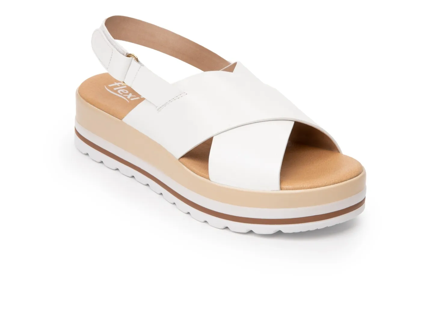 Sandalias Flexi 107502 Para Mujer