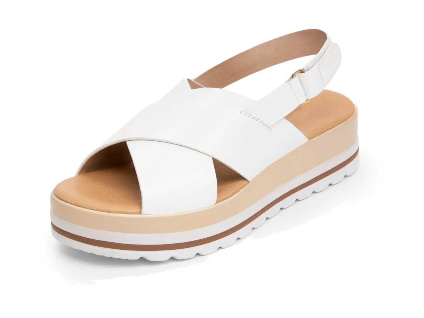 Sandalias Flexi 107502 Para Mujer