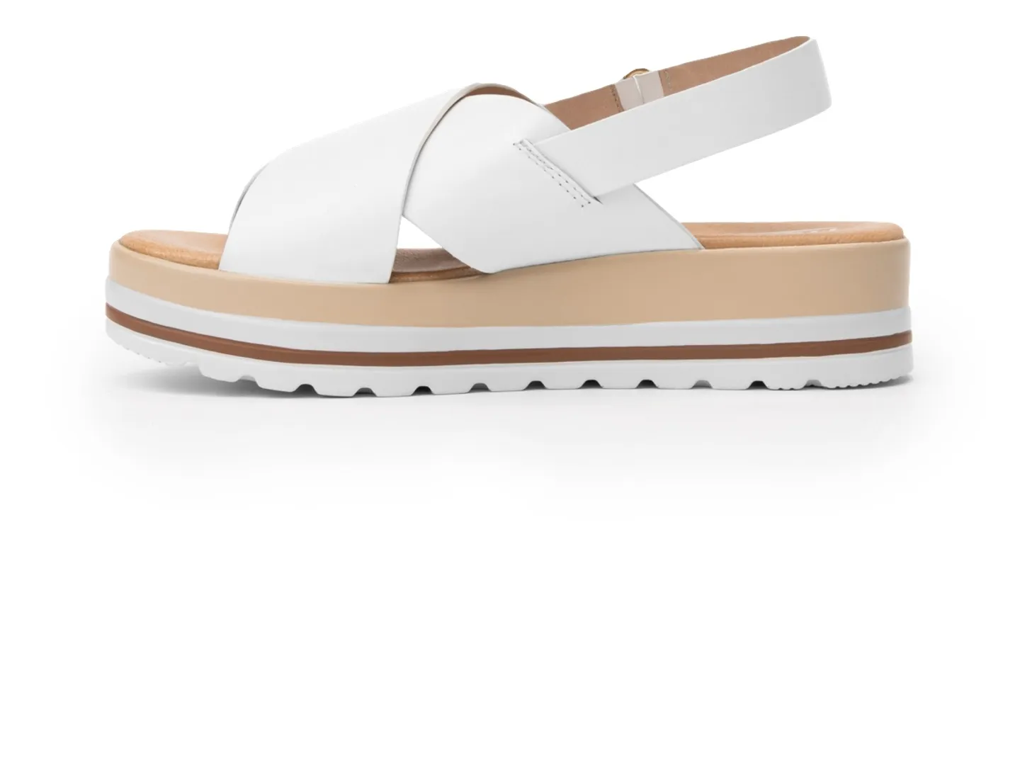 Sandalias Flexi 107502 Para Mujer