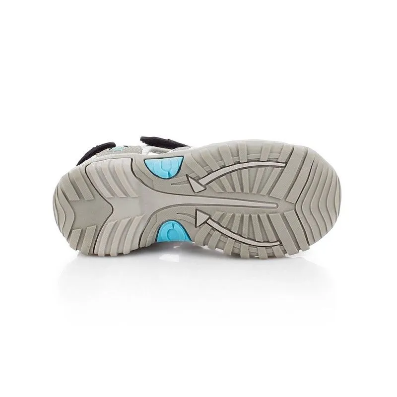 SANDALIAS KIMBERFEEL BAHYANA (GRIS) NIñOADULTO