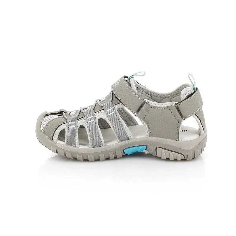SANDALIAS KIMBERFEEL BAHYANA (GRIS) NIñOADULTO