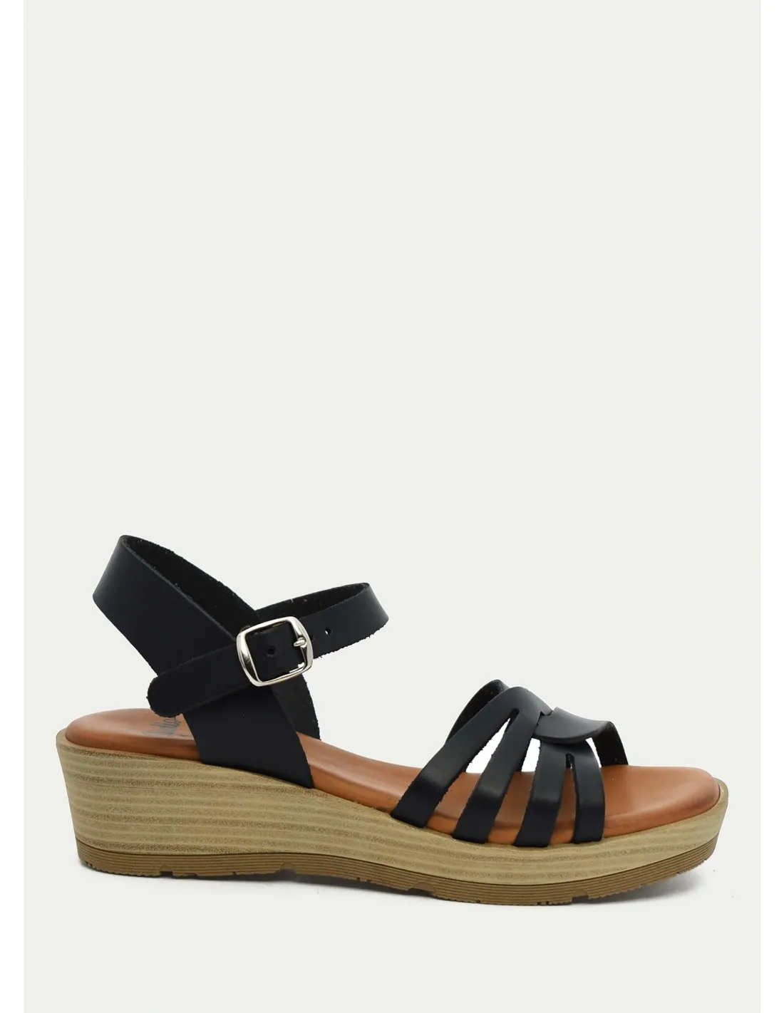 SANDALIAS STUDIO SCARPE 100414 NEGRO 
