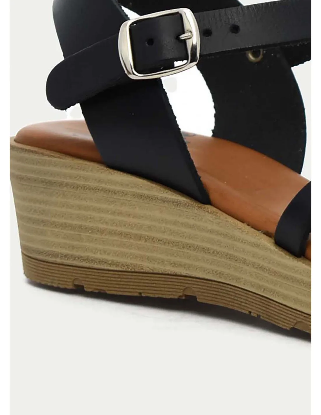 SANDALIAS STUDIO SCARPE 100414 NEGRO 