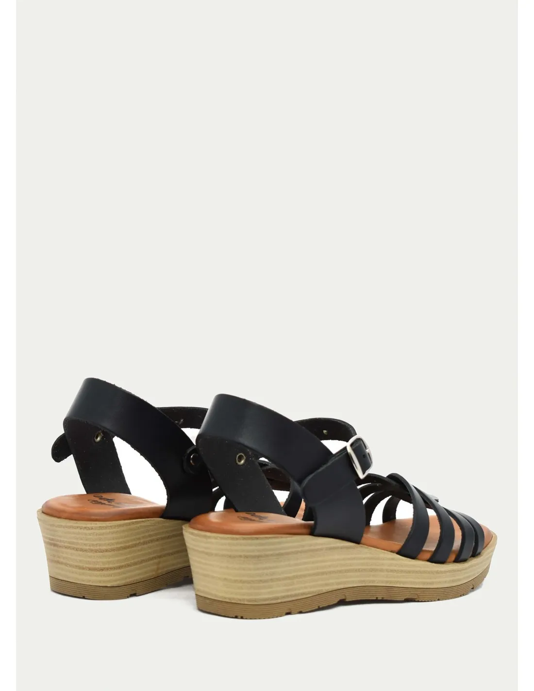 SANDALIAS STUDIO SCARPE 100414 NEGRO 
