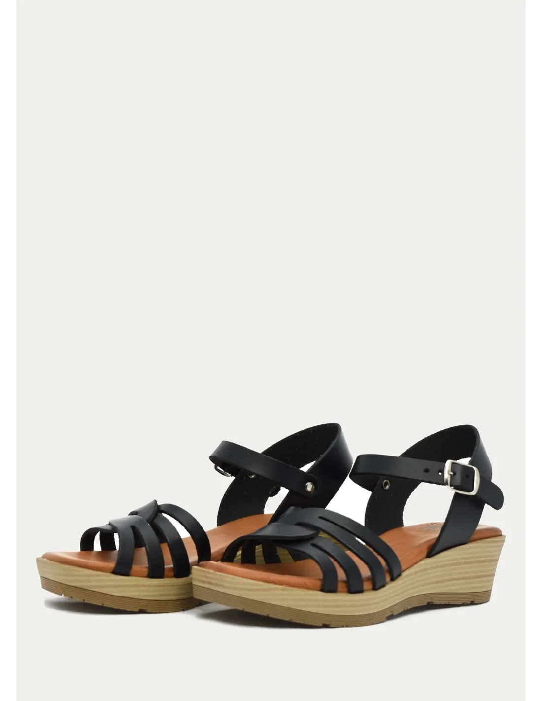 SANDALIAS STUDIO SCARPE 100414 NEGRO 