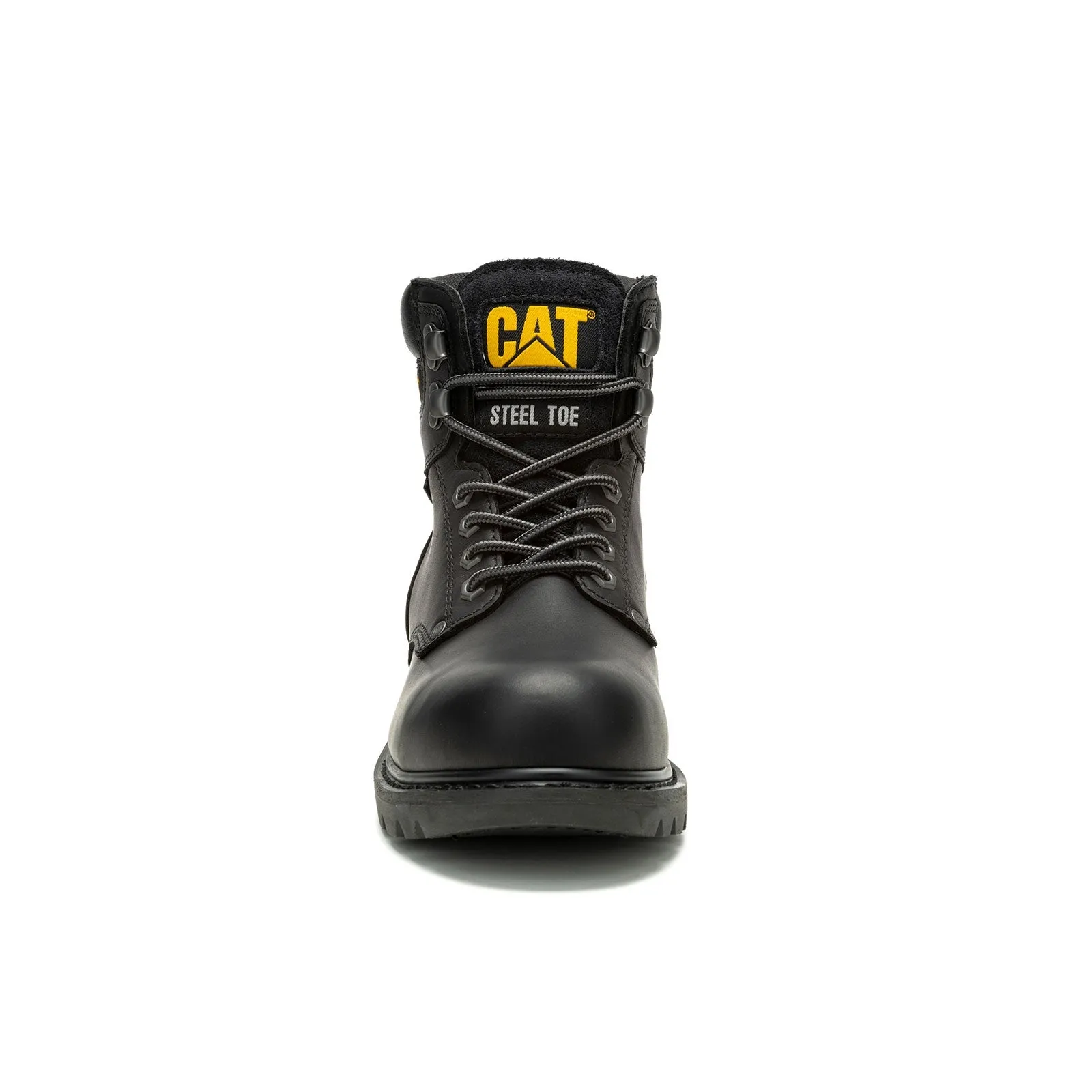 SECOND SHIFT STEELTOE WATERPROOF WORK BOOT BLACK