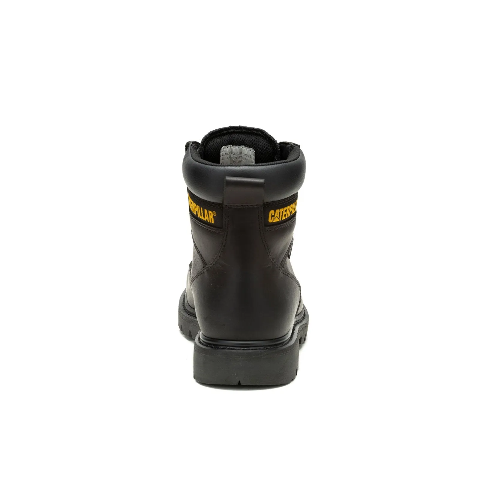 SECOND SHIFT STEELTOE WATERPROOF WORK BOOT BLACK