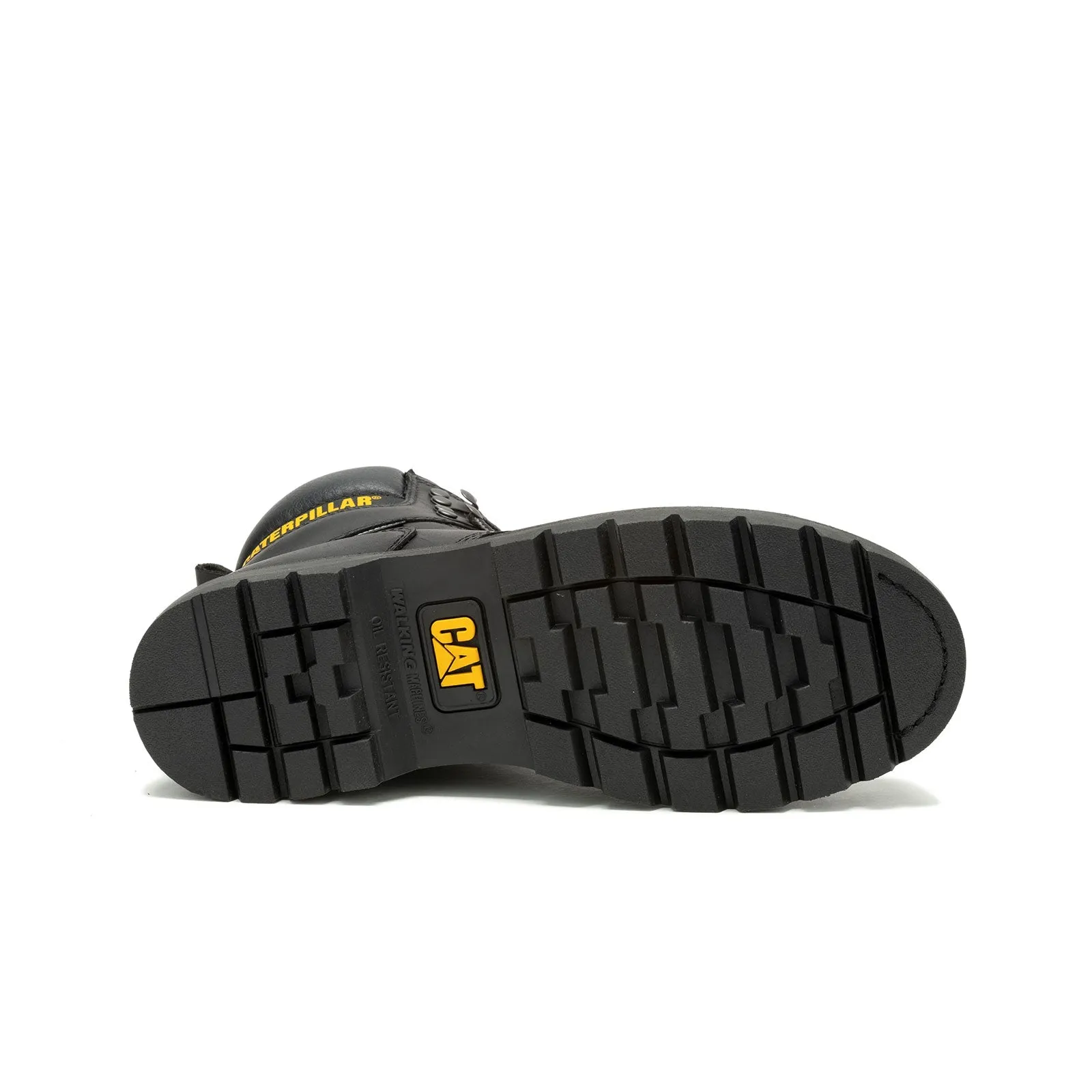 SECOND SHIFT STEELTOE WATERPROOF WORK BOOT BLACK