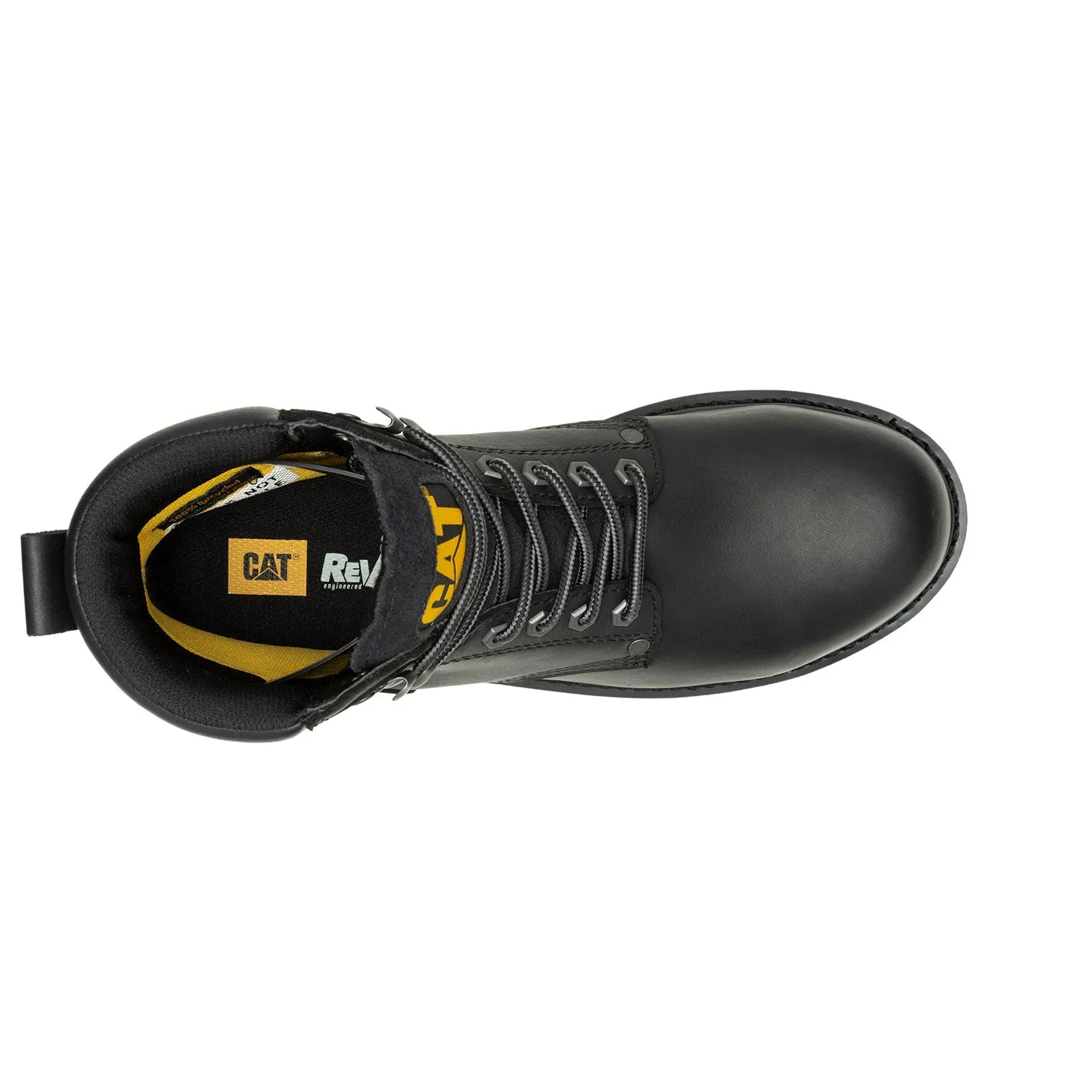 SECOND SHIFT STEELTOE WATERPROOF WORK BOOT BLACK