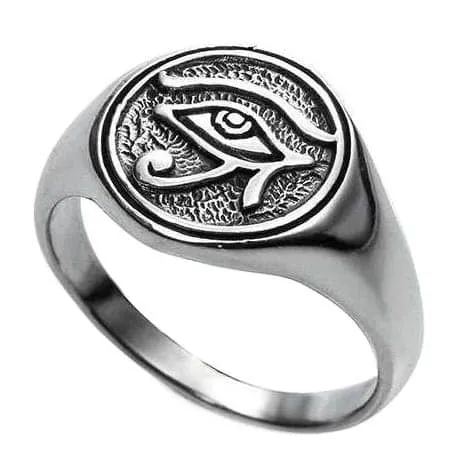 Sello plata horus