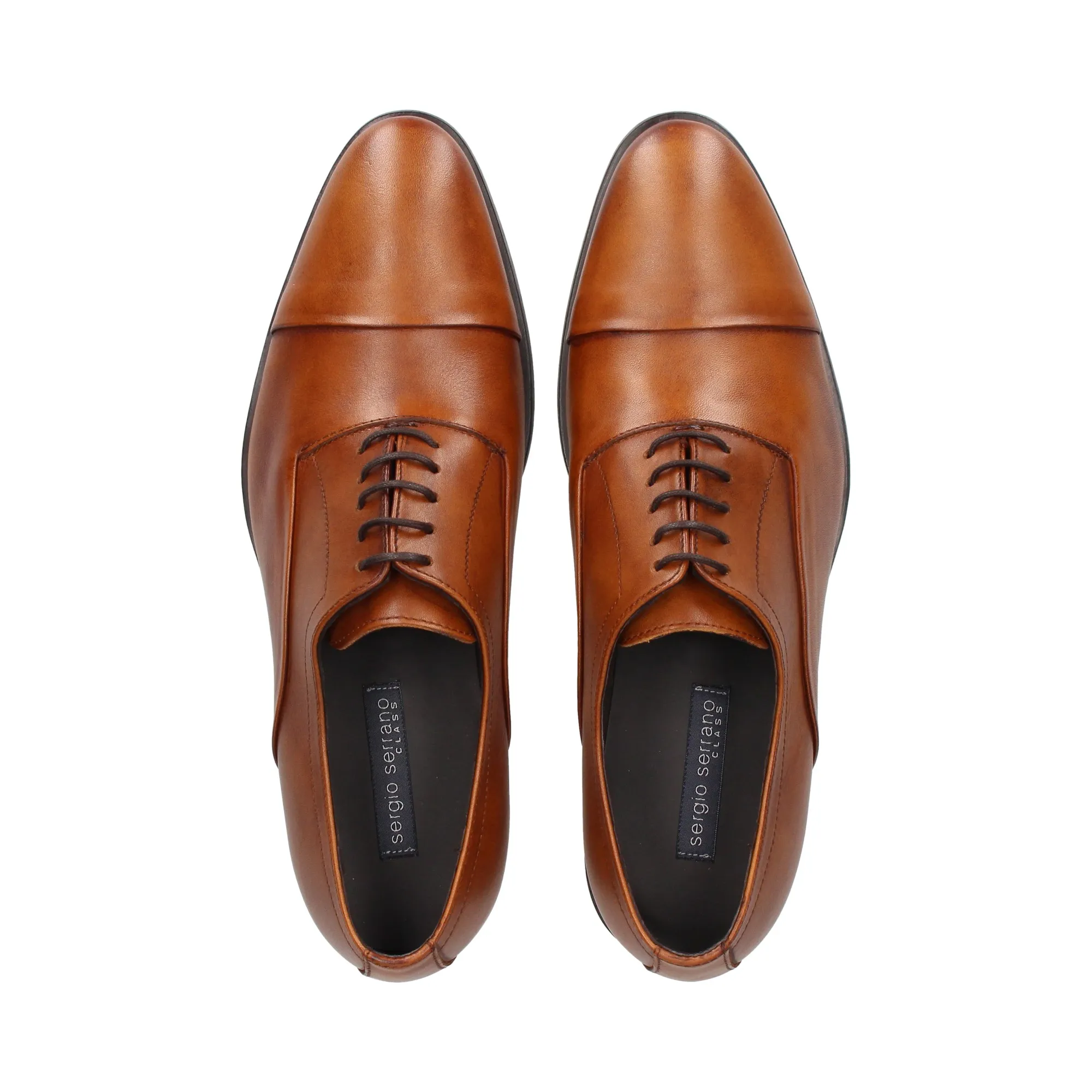 SERGIO SERRANO Zapatos de vestir de Hombre CUERO