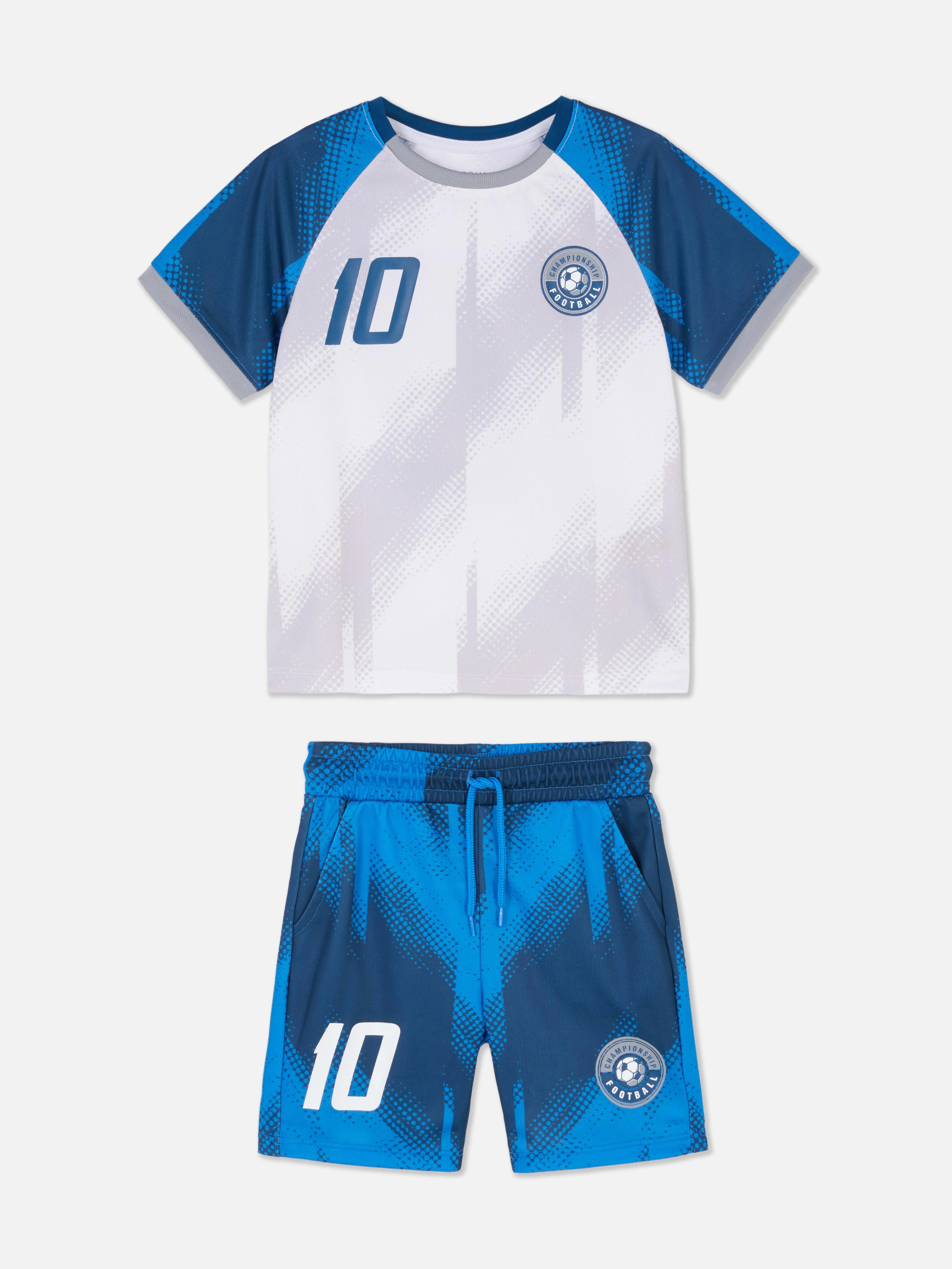 Set deportivo de fútbol para niños pequeños
