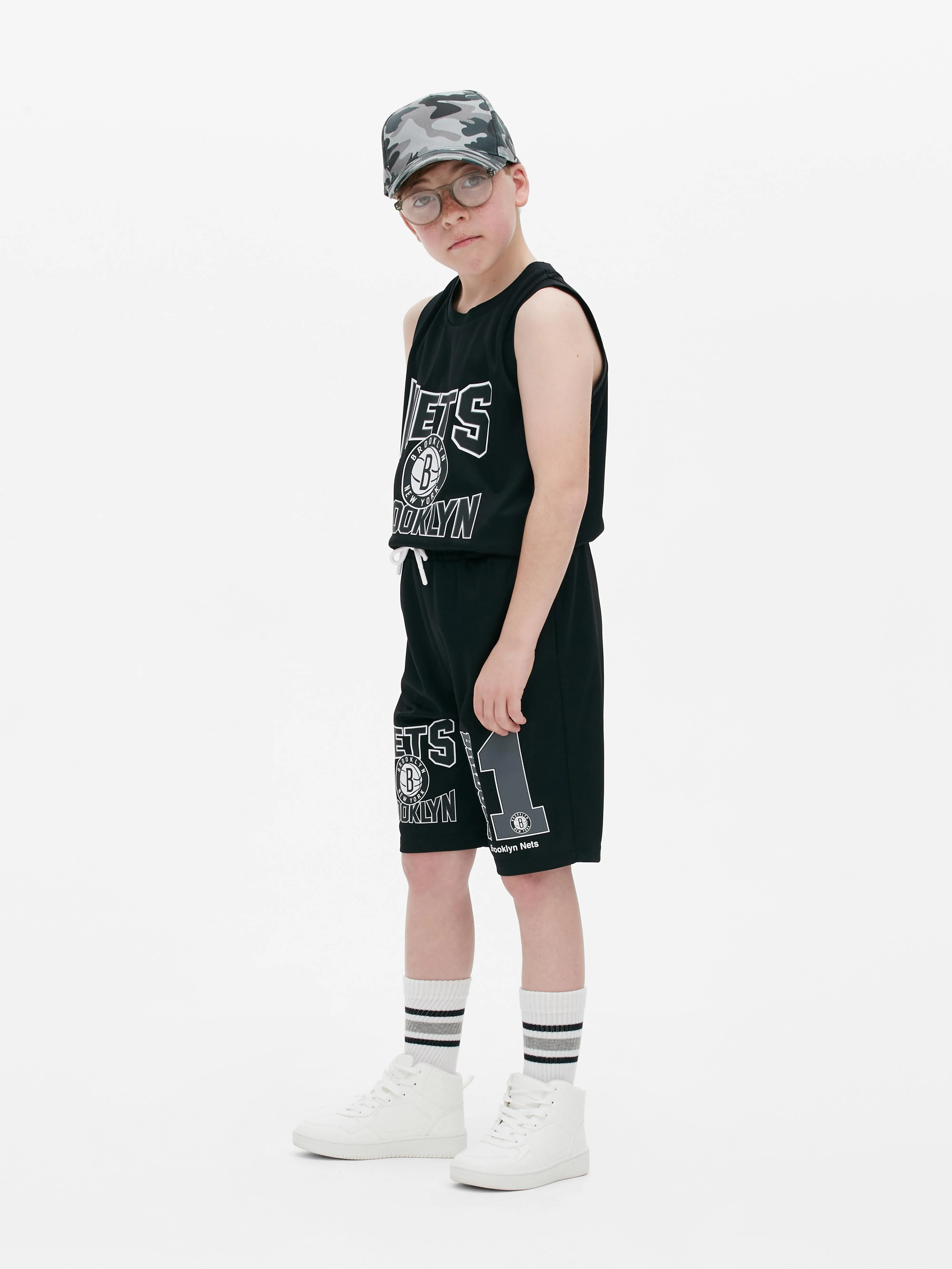 Set deportivo de los Brooklyn Nets de la NBA