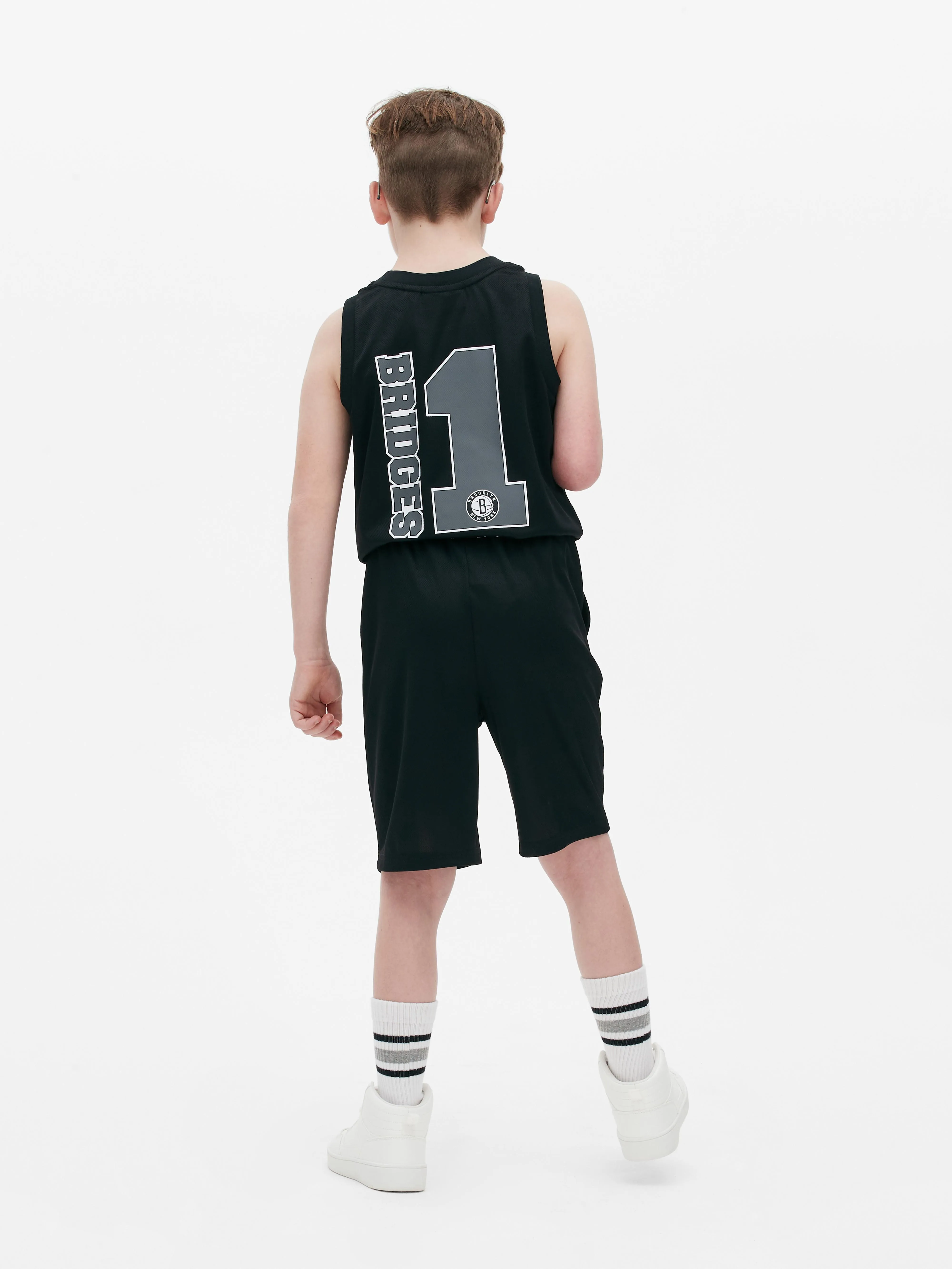 Set deportivo de los Brooklyn Nets de la NBA