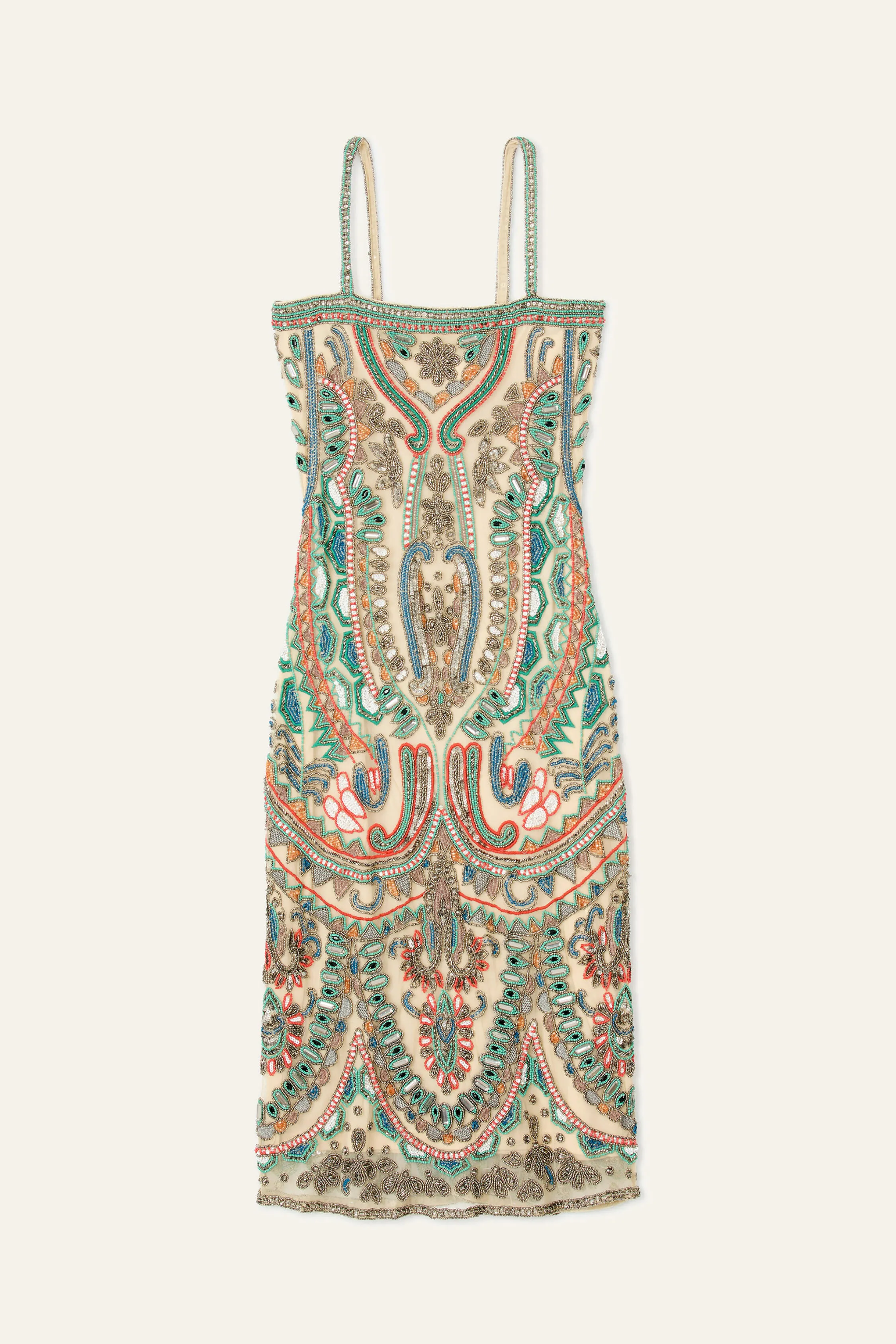 SHAGGY vestido midi