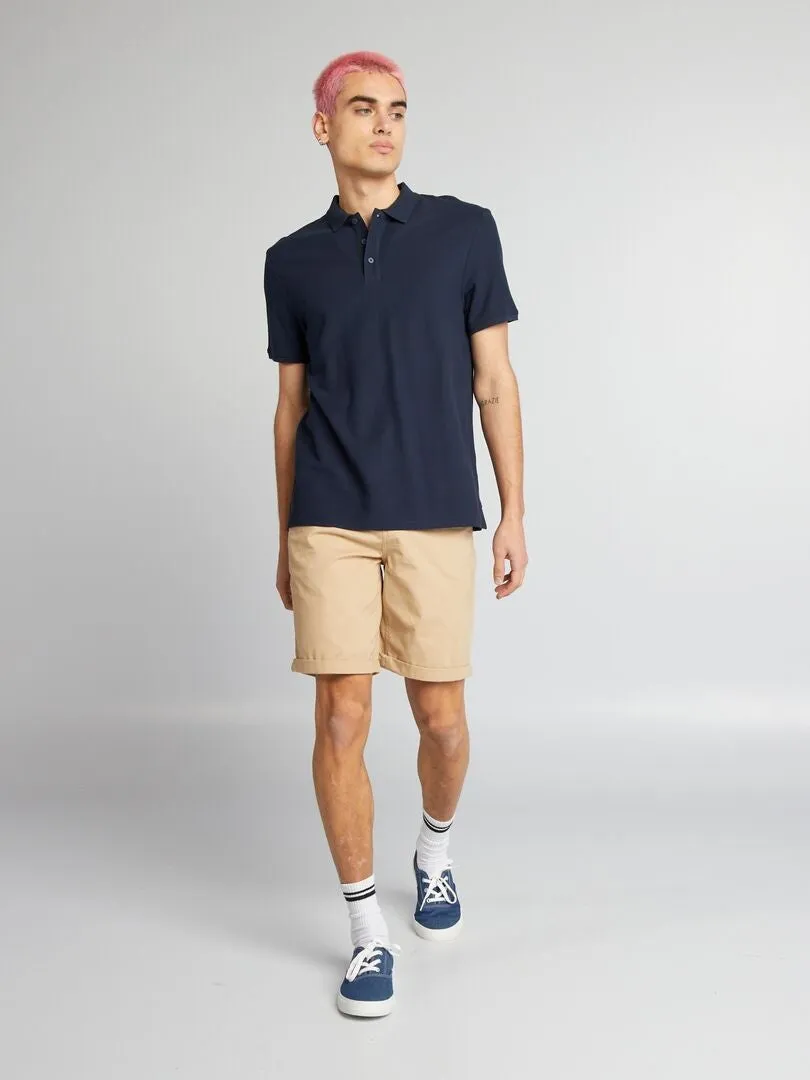 SHORT CHINO  BEIGE