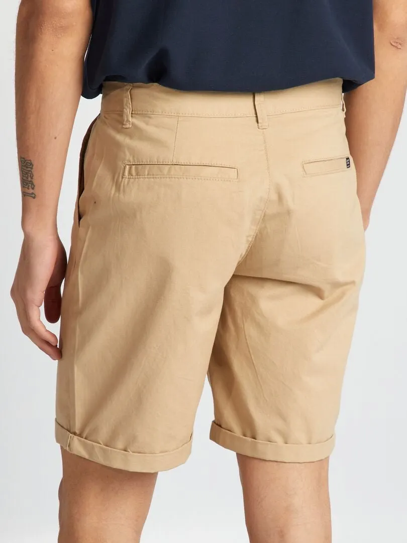 SHORT CHINO  BEIGE