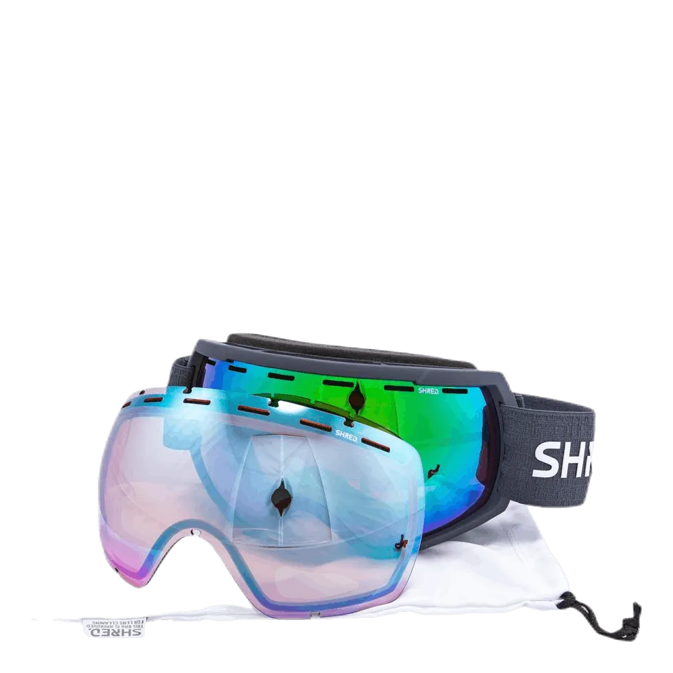 Shred Rarify + Extra Lens Grey